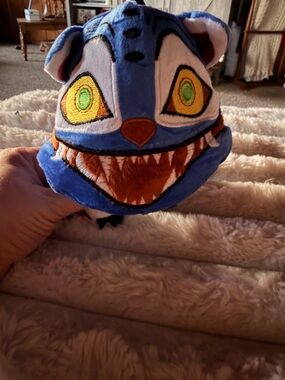K-Pop Demon Hunters Derpy Tiger plush NWOT